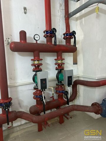 5-GSN GAYRİMENKUL'DEN KİRALIK 4550 m2 İSKANLI PRESTİJLİ PLAZA